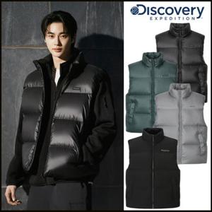 [백화점]디스커버리 [택가 199,000원] 유니 반슬리 다운 패딩베스트 DXDV75056