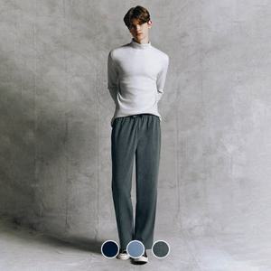 [지오다노/본사] 254902 기모 스트레이트 홈웨어 팬츠