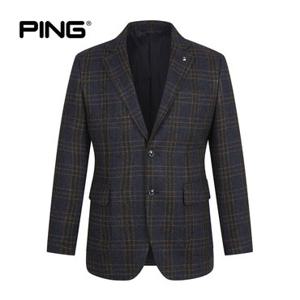 [PING] 남성 모직 체크 자켓