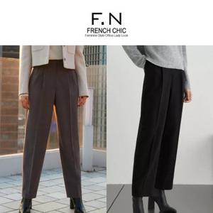 [에프엔] F.N 베이직 투턱 팬츠 M244