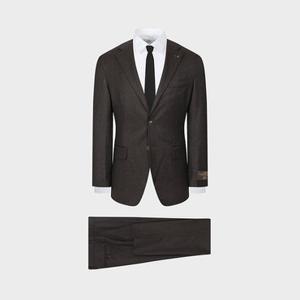 [백화점][본(정장)]남성 F/W 이태리 수입원단 까노니코 순모 정장 세트 브라운 BN4WJA051BR_PA151B
