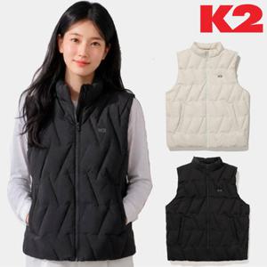 [백화점][케이투 (행사)]K2 케이투 여성 경량 구스 다운 조끼 피나투보 베스트 수지착장 KWU24626