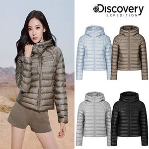 [백화점]디스커버리 26FW 신상/여성/닝닝PICK/기능성/베스트상품/초경량/캐주얼/데일리/웰니스 경량 크롭 패딩자켓 DWPD48066