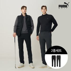 푸마골프 겨울 폴리 본딩팬츠 남성 2종세트