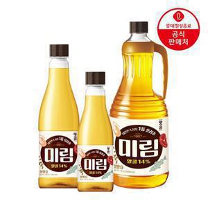 [직영] 롯데칠성 미림 3종(500ml, 900ml, 1.8L)