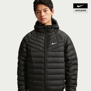 [TAG가 219,000원] [나이키] 윈드러너 남성 경량 다운 마이크로채널 재킷  JA0742-010