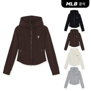 [MLB공식] 26FW 여성 베이직 스포티브 절개 후드집업 (4 COLOR) 3FTRB0164