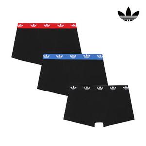 아디다스 남성 오리지널 컴포트 플렉스 코튼 드로즈 3PACK