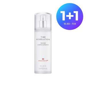 미샤 [1+ 1] 타임레볼루션 더 퍼스트 에센스 로션 5X 130ml [정가 82,000원]