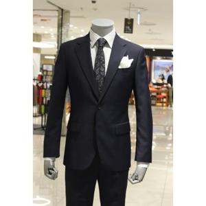 [백화점][익일출고+양말]FW 26년가을신상 최고급 다크네이비 스판 정장 RSCISJ72AJD