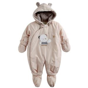 그린베베 국내생산 하이곰곰 패딩 우주복 3종셋트