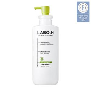 [최저가도전] 라보에이치 프로바이오틱스 탈모증상완화 샴푸 민감더마 400ML
