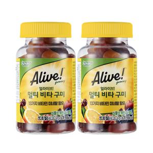 얼라이브 멀티비타민 구미 / 60구미 2박스