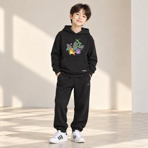 아디다스키즈 포켓몬 루즈 후디 세트 KR4689
