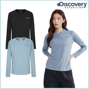 [백화점]디스커버리 여성 에어 퀵드라이 긴팔티 DWRL36054 이월/할인/세일/여자/등산/스포츠/기능성/이너/라운드/간절기/얇은/셔츠/티/DXIS