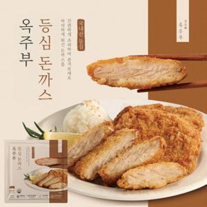 옥주부 등심 돈까스 10팩+ 소스10팩 증정