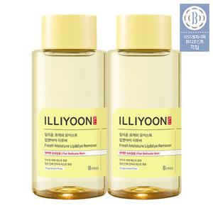 [ 1 + 1 ] 일리윤 프레쉬모이스춰 립앤아이리무버 300ML