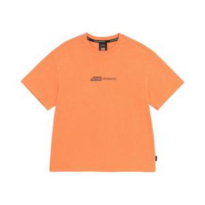 [내셔널지오그래픽 키즈] K262UTS840 어드벤처 피그먼트 반팔 티셔츠-2 ORANGE