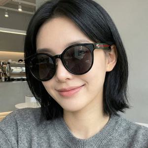 구찌 명품 선글라스 GG0416SK 002 아시안핏 뿔테