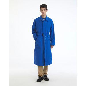 닥스 [TRENCH COLLECTION] 다크블루 트렌치코트 DMTR4AT31B3