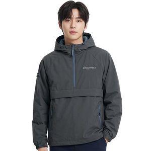 디스커버리  공용 신슐레이트 패딩 아노락 DXTR72046-GRD