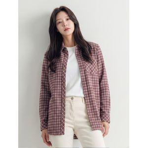 [PAT 여성] 울혼방 패딩 셔츠_1I81504
