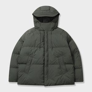 본 인스파이어드 구스다운 점퍼 카키 BN4WPD455KH