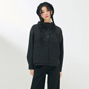 체이스컬트 여성 루즈핏 후드 점퍼-DARG4162B03