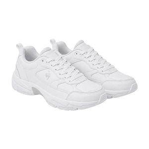 르꼬끄 남녀공용 메쉬 신세틱 데일리 러닝화 운동화 FM1QQ123LCR11-WHT
