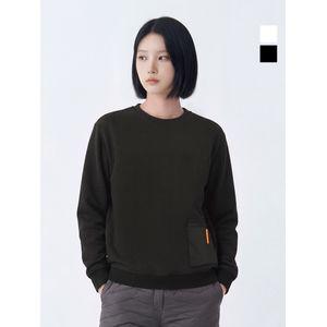 웨스트우드 여성 포켓포인트 맨투맨_WO3WNTR472