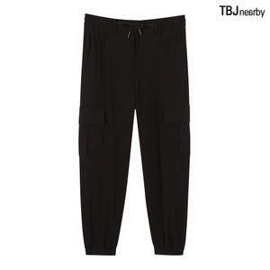 티비제이 TR 조거핏 올밴딩 카고팬츠(T212PT402P)