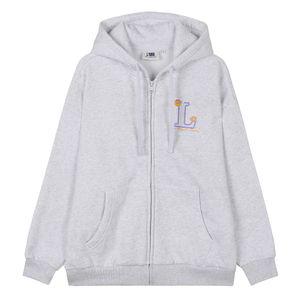 NBA [SPTJ] LAL 겨울 후드집업(N234Z8031P)