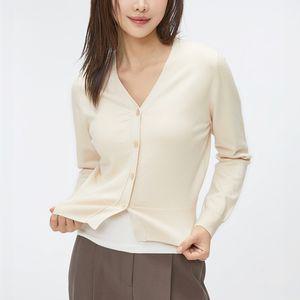 [스파오] [소프트얀] 브이넥 카디건 (SPCKF23W05-O)