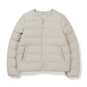 스노우피크 랜드 여성 경량 다운 자켓_S26WWGDJ61 Light Beige