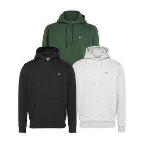 타미힐피거 타미진스 플리스 플레그 패치 기모 후드 DM0DM09593 (3 COLORS)