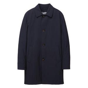 마에스트로 네이비 라이너 탈착 트렌치코트 MATR4C001N2