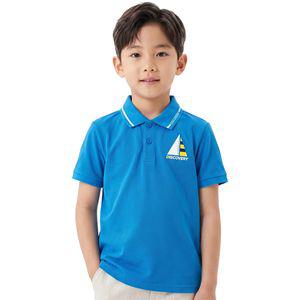 디스커버리 키즈 요트포인트 카라티셔츠 DKTS52931-BL
