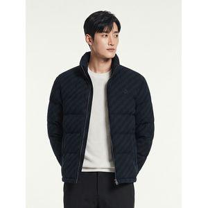 [PAT 남성] 스트레치 패턴 구스다운 점퍼_1I72004