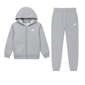 나이키 NSW 클럽 트레이닝복세트 츄리닝 러닝복 그레이 FD3114-063