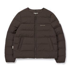 스노우피크 랜드 여성 경량 다운 자켓_S26WWGDJ61_Choco Brown