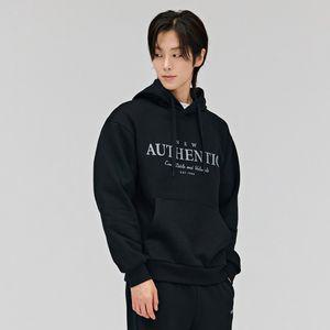체이스컬트 [3color] U 레터링 기모 후드