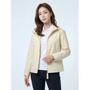 올포유 여성 솔리드 후드 사파리 점퍼 ALFRN2221-102