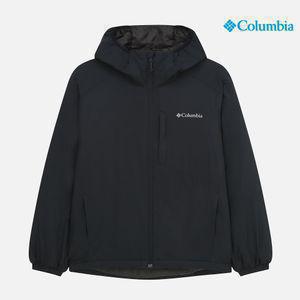 컬럼비아 남성 울트라 라이트 패딩 후디 점퍼_블랙 (C74-YMD375)
