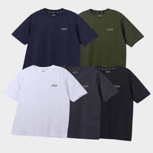 매장정품 지프 JEEP JQ5TSU152BK 여름옷 데일리룩 5 2P
