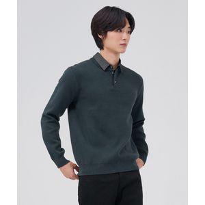 체이스컬트 [2Color] M 셔츠 레이어드 스웨터