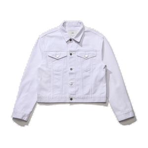 플랙 (PLAC) x LEARN UP 22FW 남성 의류 런업 X 플랙 재킷 M34 화이트 아이보리 (PJTT5JKM343LZ0)