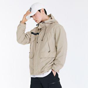 체이스컬트 [2color] 남자 디테일 후드 점퍼
