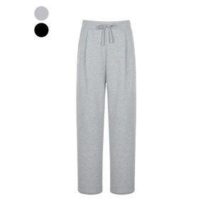 게스 [ON] 유니 기모 와이드팬츠 NP4KE402