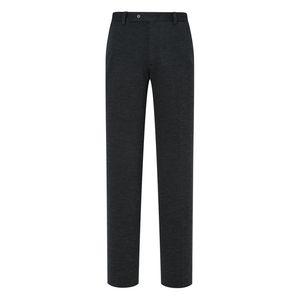 알레그리 그레이 Wool Jersey 레귤러 핏 셋업 팬츠 WXPA4F102G3