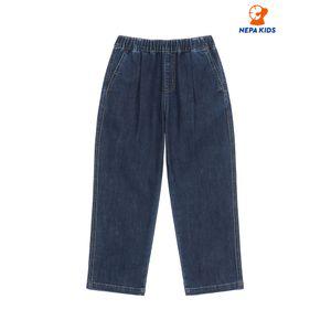NEPA KIDS 네파키즈 공용 릴렉스드핏 데님 팬츠 KL11601